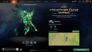 All 248 sets from Crownfall Collector's Cache Vote