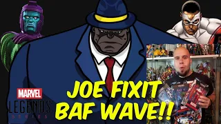Marvel Legends Joe Fixit BAF Wave Avengers GamerVerse Hasbro 2020 Review!!