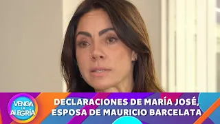 Declaraciones de la esposa de Mauricio Barcelata | Programa 7 mayo 2024 PARTE 1 | Venga La Alegría