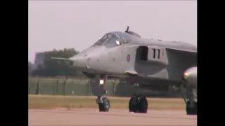 RAF Coningsby 03/07/2006. Typhoons & Jaguars.