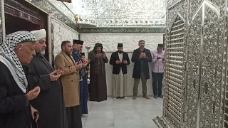 Shaykh Zaid al Gailani | Shaykh Afeefuddin al Gailani | Shaykh Khalid Al Gailani | Bargah e Ghouspak