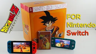 Nintendo Switch - Dragon Ball Z Kakarot Collectors Edition Unboxing