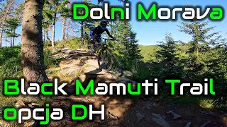 Black Mamuti Trail (DH option) - Dolni Morava