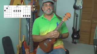 Reggae Strum (Strumming) for Ukulele