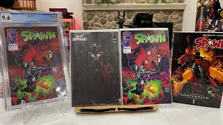 IS SPAWN THE MOST OVERRATED SERIES IN COMIC BOOK HISTORY? / SPAWN COLLECTION