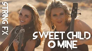 Sweet Child O Mine - Guns N'Roses Electric Violin & Cello Duo Cover