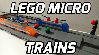 LEGO Micro Trains - The Runaway Train Part 1