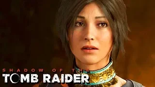 Shadow of the Tomb Raider Gameplay German - Der Geheimorden