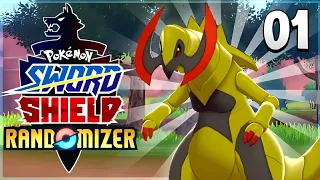 Pokemon Sword And Shield Randomizer Gameplay Ep:01