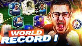 JE FAIS LE WORLD RECORD DRAFT SUR FIFA 22 !!!