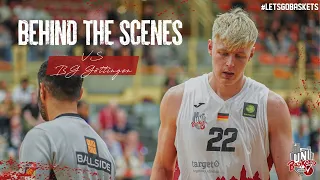 Behind the Scenes: Uni Baskets Paderborn vs BG Göttingen (Pre Season)