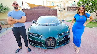 Andrew Tate Bugatti Prank !!!