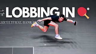 Art Of Lobbing - Points Won By Lobbing! Table Tennis