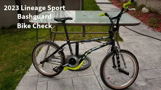 2023 Haro Lineage Sport Bashguard Bike Check