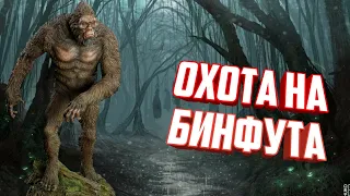 ОХОТА НА БИГФУТА!? ПОПАЛ В КАПКАН!! 1 ЧАСТЬ