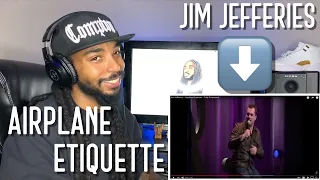 Jim Jefferies - Airplane Etiquette -- Fully Functional (Reaction)