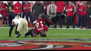 Chris Godwin Takes SCARY Hit After Making Catch