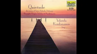 Respighi: Six Pieces - Notturno (Yolanda Kondonassis, harp)