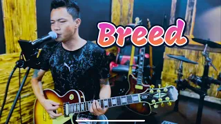 Nirvana - Breed ( cover ) live video by Dens Gonjalez