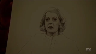 Bette Davis talks about her mother - "Feud: Bette and Joan"