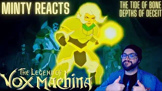 Divine Intervention! Legend of Vox Machina Ep 9 & 10 - Minty Reacts | Critical Role | Amazon Prime |