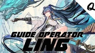 [Arknights] mengenal operator ling