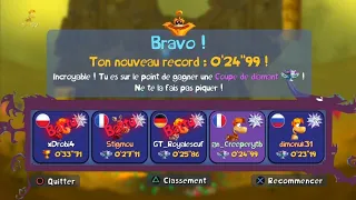 Rayman Legends | Tower Speed (D.E.C) in 24"99! (PB: 24"61) 13/07/2022