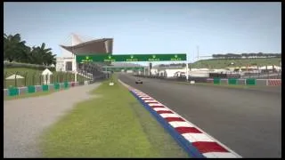 F1 2013 Hot Lap: Mercedes W04 - Sepang International Circuit