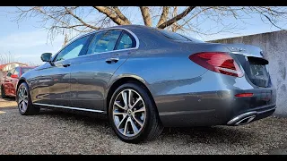 The Detailers x Mercedes W213 E350e | Full detailing | Gyeon ceramic coating   on paint and leather