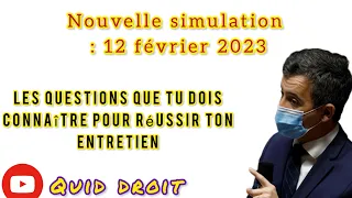 Question naturalisation, Nouvelle simulation d’entretien de nationalité française partie 1