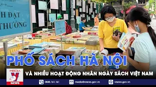 Phố Sách Hà Nội với nhiều hoạt động ý nghĩa dịp Ngày sách Việt Nam - Điểm hẹn Hà Nội - VNews