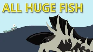 CAT GOES FISHING. ALL HUGE FISH IN CAVE EXPANSION MOD