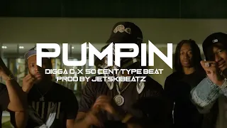 [FREE] "PUMPIN" - DIGGA D X 50 CENT type Beat (Prod. JetskiBeatz