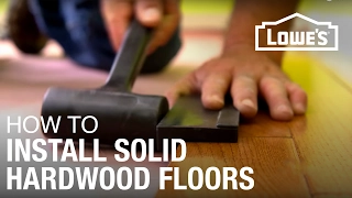 How to Install Solid Hardwood Floors