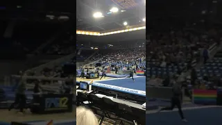 UCLA Gymnastics 2020 Pride Meet Introductions