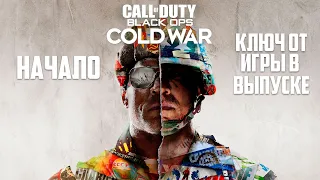 Ключ от игры Внутри - CoD: COLD WAR Прохождение #1