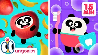 DOCTOR SONG 🏥🎶 + More Healthy Habits Songs for Kids | Lingokids