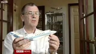 Air France Flight 447 BBC News (footage from Just Flight)