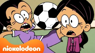 Ronnie Anne Helps Carlota Pass Phys. Ed.! | The Casagrandes | Nickelodeon UK