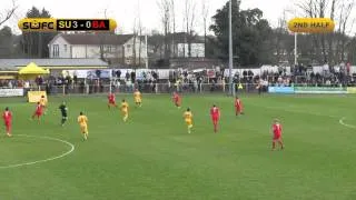 Sutton United v Basingstoke Town - Match Highlights - 15/03/14