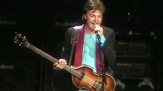 Paul McCartney Live At The Madison Square Garden, New York, USA (Tuesday 4th October 2005)
