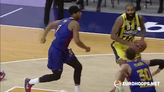 Fenerbahce Beko Istanbul - FC Barcelona 73-82: Kyle O'Quinn (17 points, 2 assits, 2 steals)