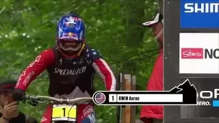 Aaron Gwin’s insane winning run – Windham UCI World Cup 2015