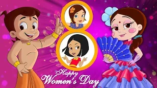 Chhota Bheem - Happy Women's Day | Hindi Cartoon for Kids