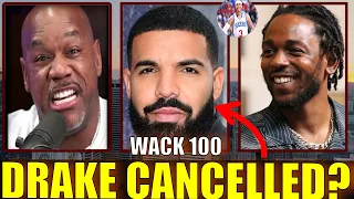 WACK 100 REACTS TO DRAKE NOT BIG 3 OR DID KENDRICK BOOT HIM OUT?  IS DRAKE CANCELLED? [CLUBHOUSE] 🔥🤔