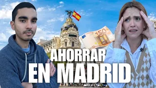 ¿Cómo AHORRAR e INVERTIR viviendo en MADRID, España?🥵💶🇪🇸