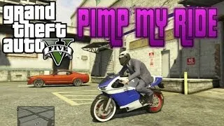 GTA 5 - Pimp My Ride #12 | Pegassi Bati 801 (Ducati 848) Car Customization at Los Santos!