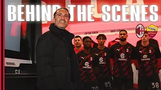 Behind The Scenes | AC Milan v Roma | Exclusive
