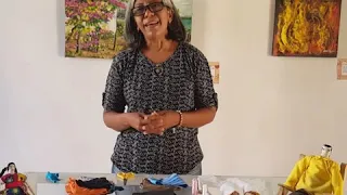 Como hacer muñecas de trapo tradicionales con Gloria Chirinos. # 1/3