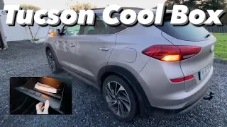 How to use Hyundai Glove Box Cool Box #howto #hyundaitucson #coolbox